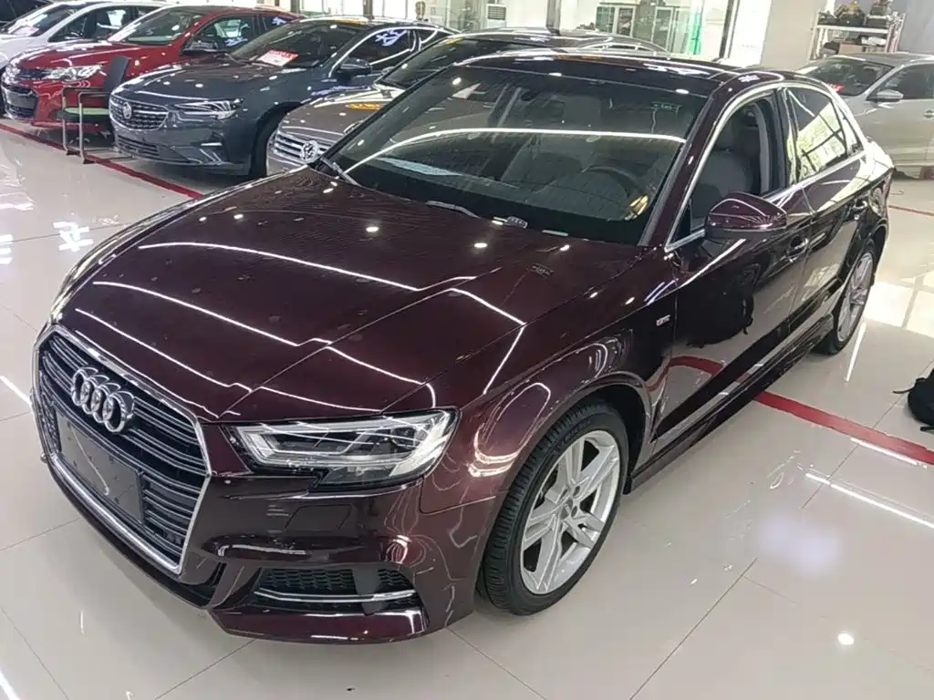 Audi A3 2019
