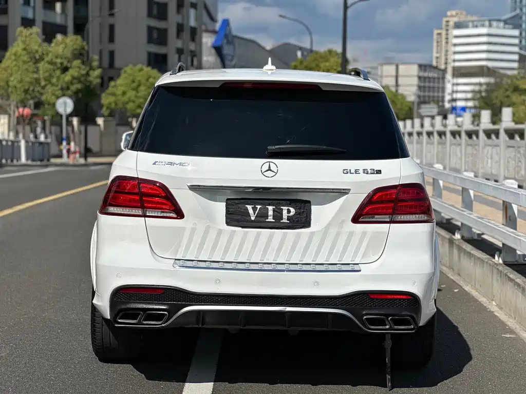 Mercedes-Benz GLE AMG 2016 — фото 5