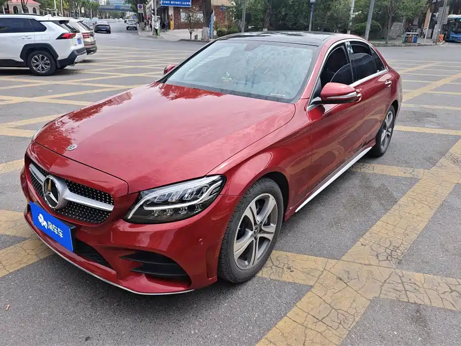 Mercedes-Benz C-Class 2020 — фото 1