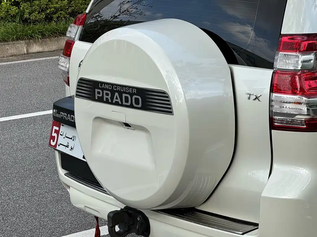 Toyota Prado 2017 — фото 16