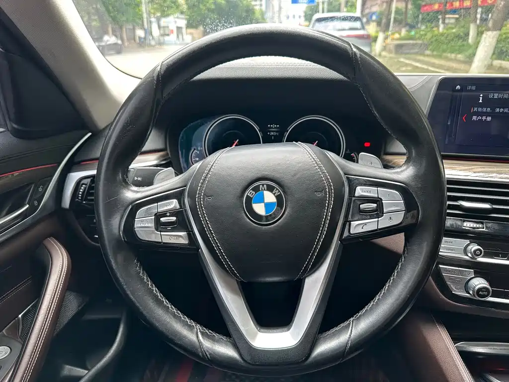 BMW 5 Series 2018 — фото 24