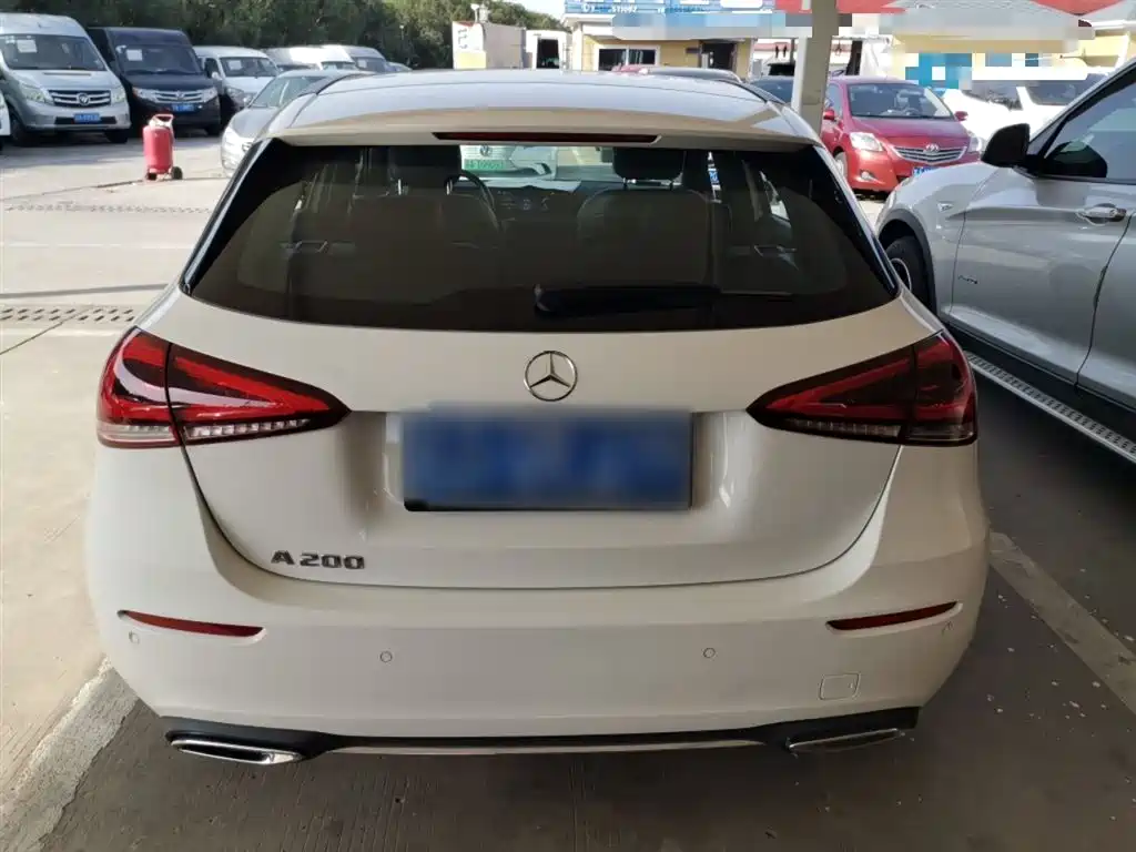 Mercedes-Benz A-Class 2019 — фото 22