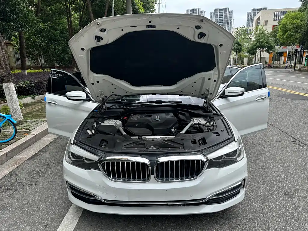 BMW 5 Series 2018 — фото 9
