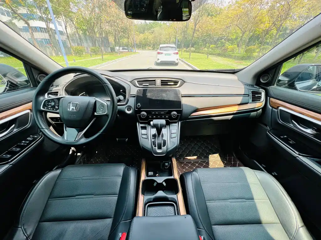 Honda CR-V 2018 — фото 12