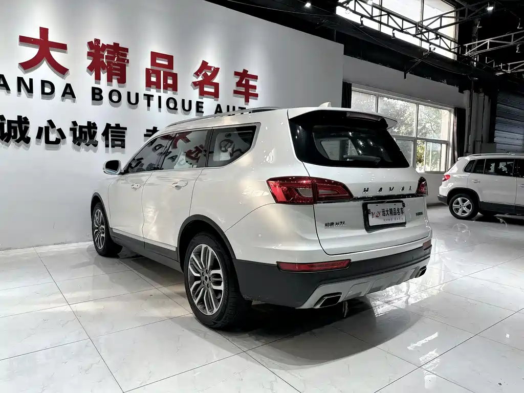 Haval H7 2018 — фото 18