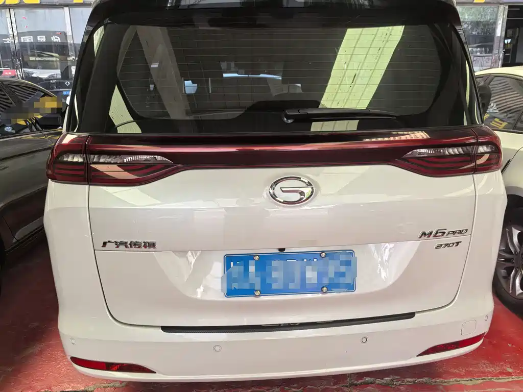 GAC Motor Trumpchi M6 2024 — фото 5