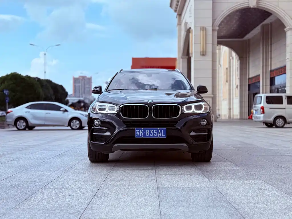 BMW X6 2015 — фото 2