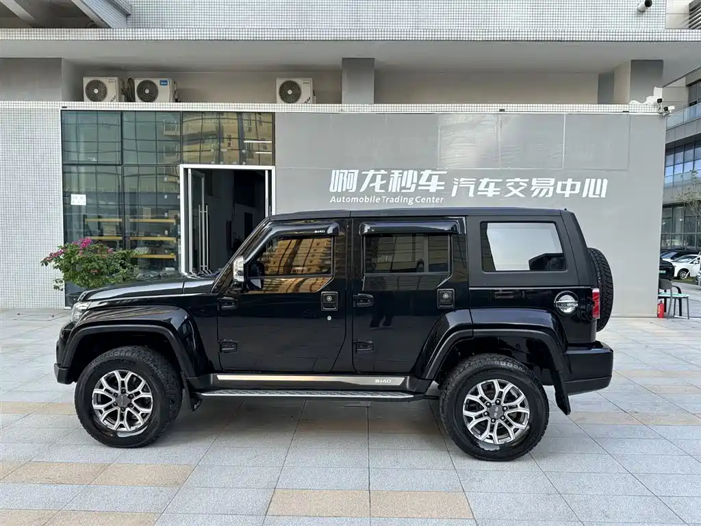 Beijing Off-Road BJ40 2023 — фото 6