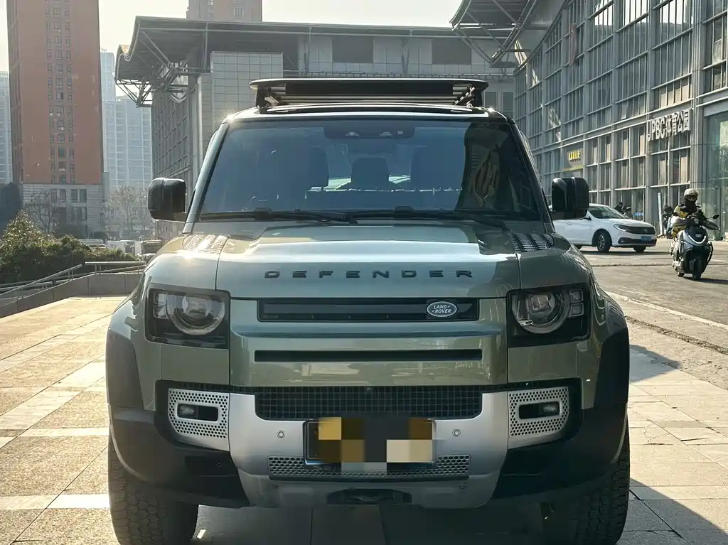 Land Rover Defender 2022 — фото 2