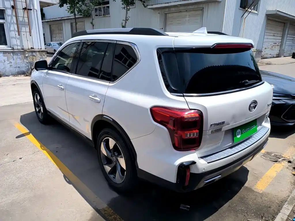 GAC Motor Trumpchi GS8 2021 — фото 5