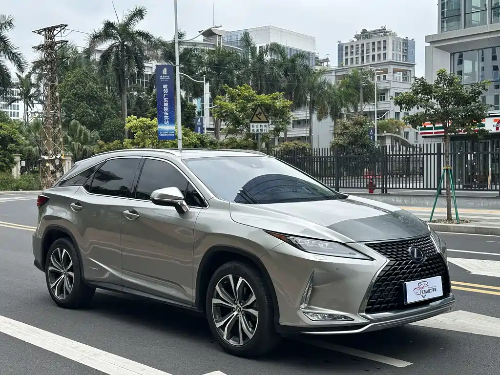 Lexus RX 2020 — фото 3