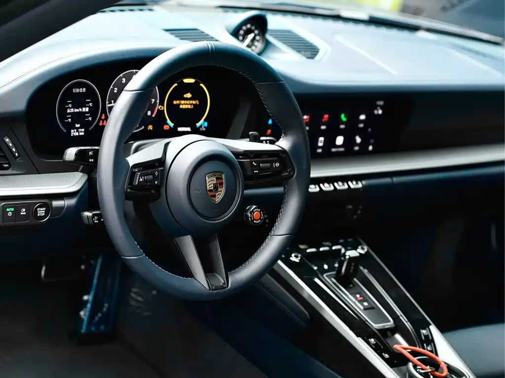 Porsche 911 2025 — фото 10