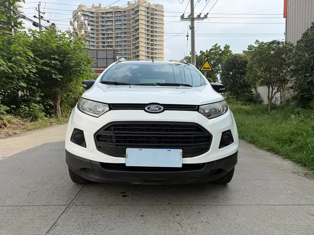 Ford EcoSport 2015 — фото 2