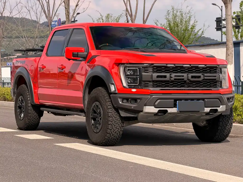 Ford F-150 Raptor 2023 — фото 3