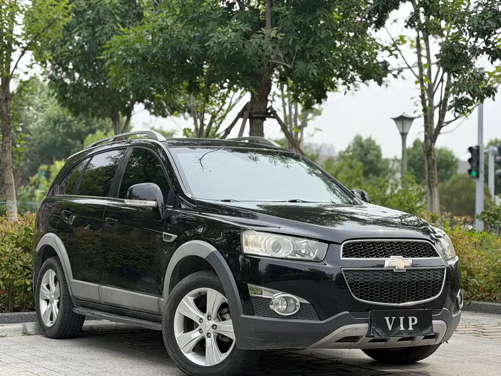 Chevrolet Captiva 2013 — фото 3