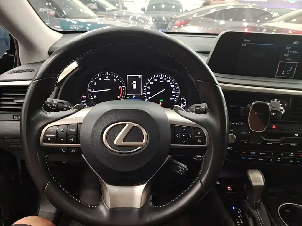 Lexus RX 2020 — фото 11