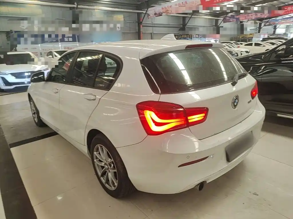 BMW 1 Series 2018