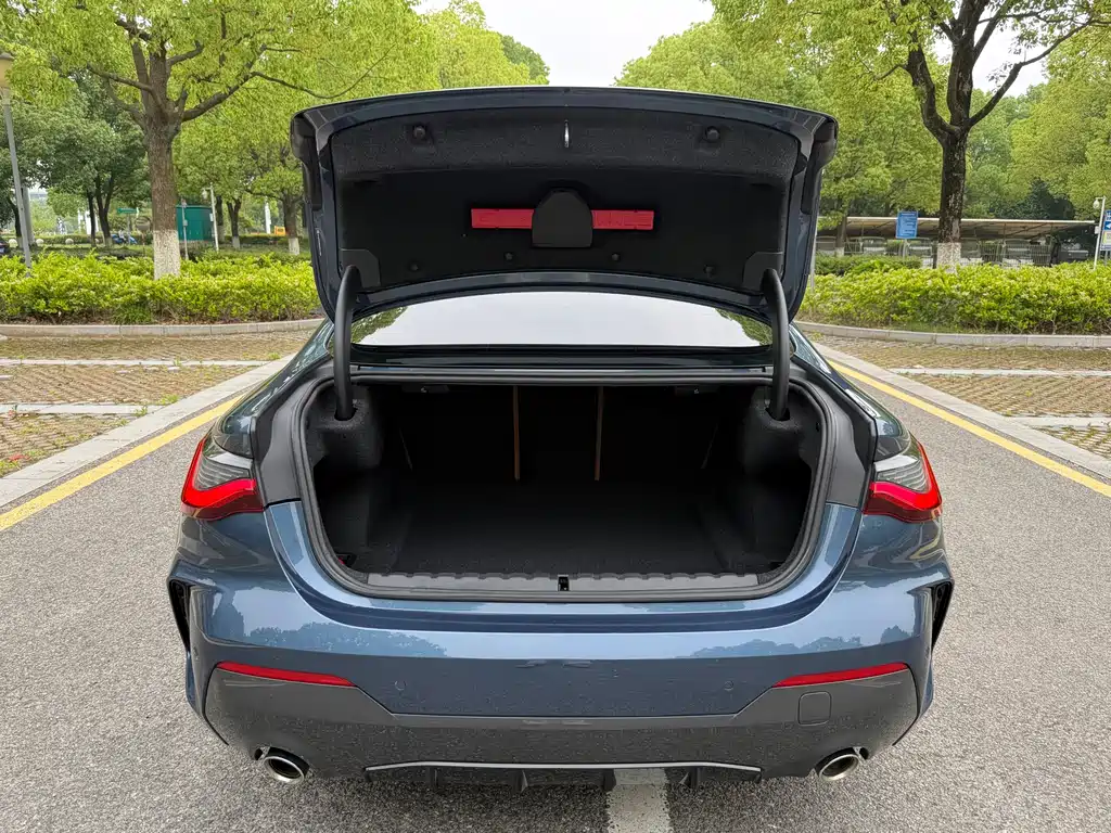 BMW 4 Series 2021 — фото 14