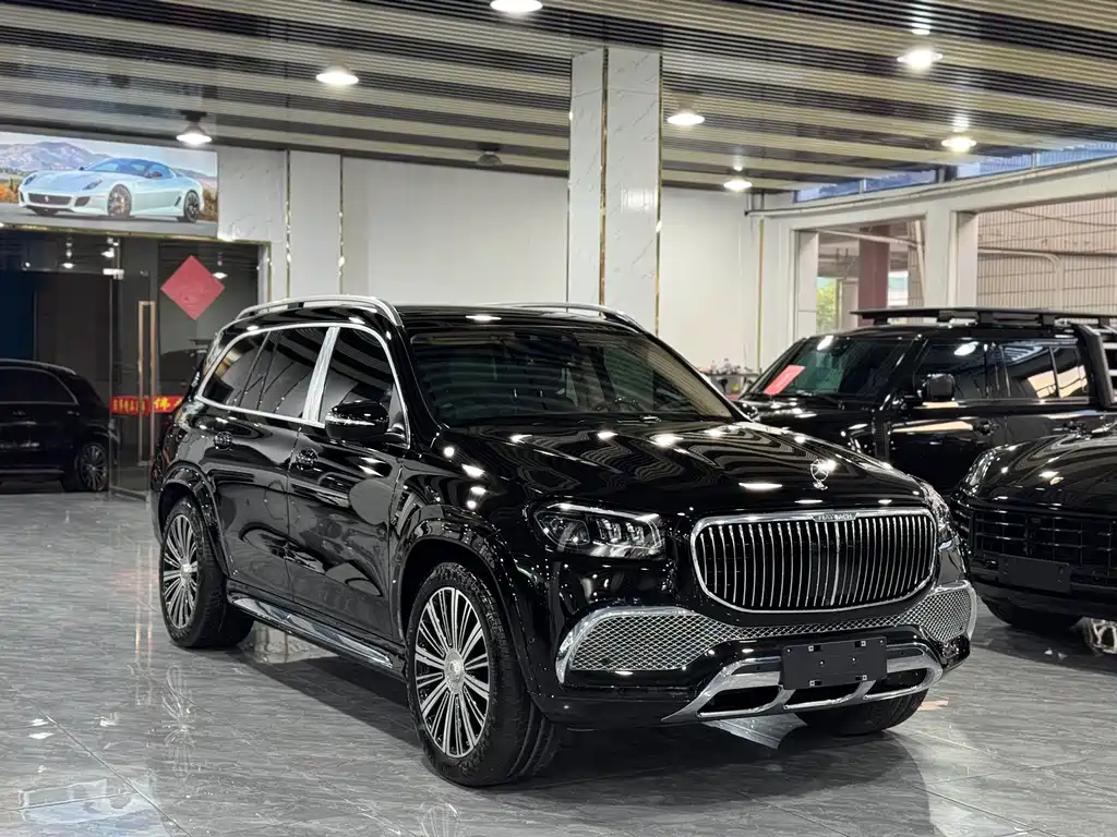 Mercedes-Benz GLS 2023 — фото 3