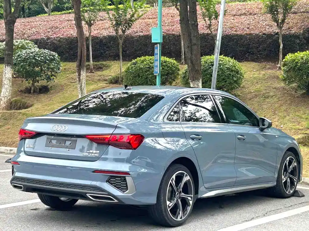 Audi A3 2022 — фото 8