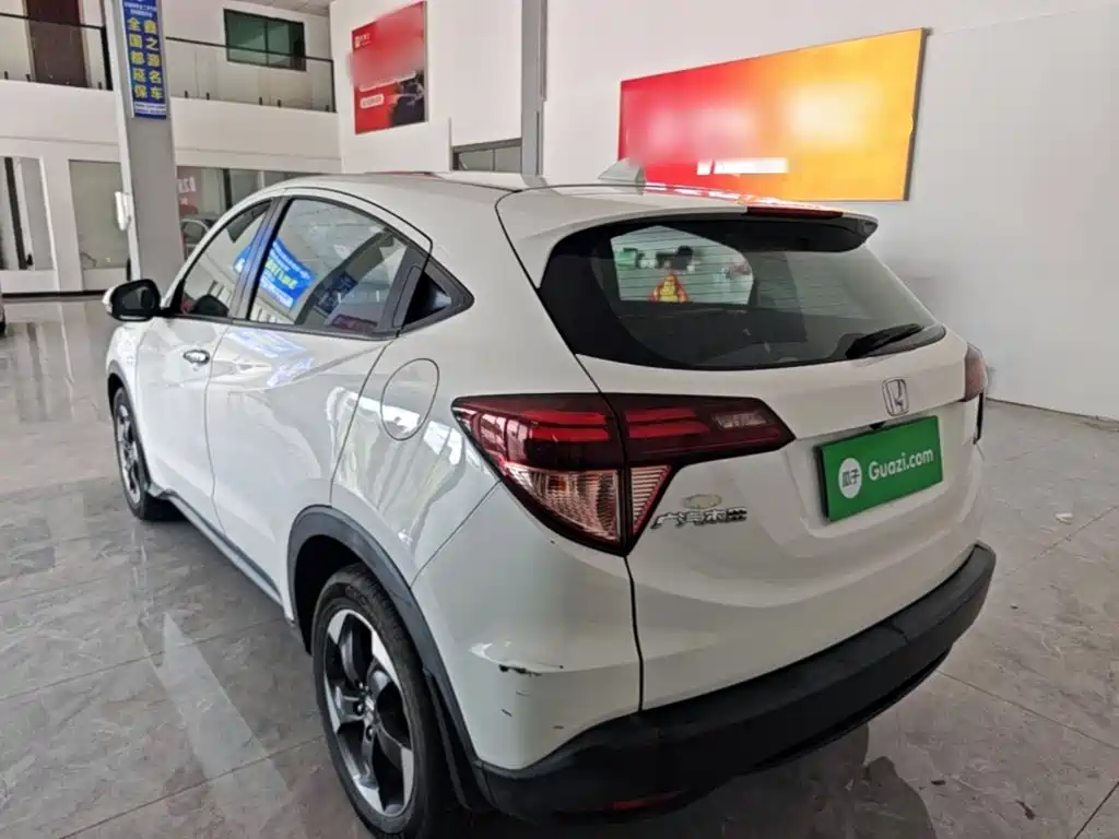Honda Vezel 2018