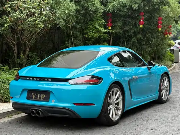 Porsche 718 2020