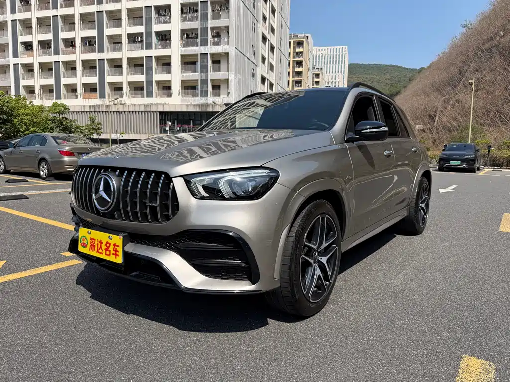 Mercedes-Benz GLE AMG 2022 — фото 2