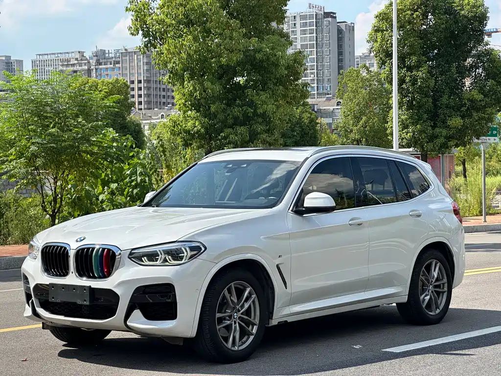 BMW X3 2020 — фото 1