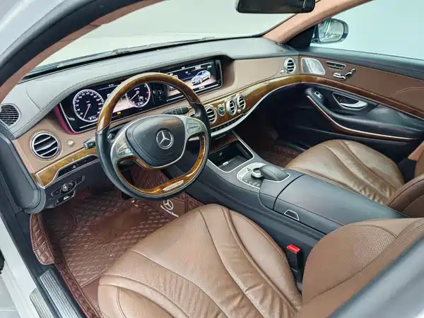 Mercedes-Benz S-Class 2014