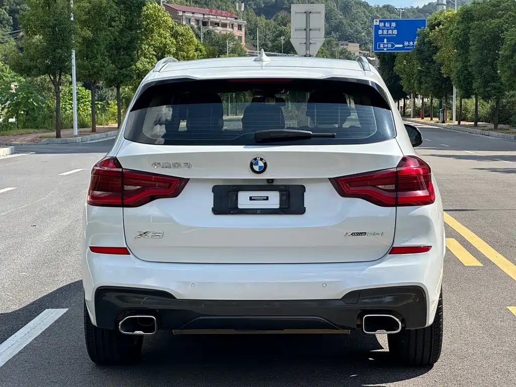BMW X3 2020 — фото 5