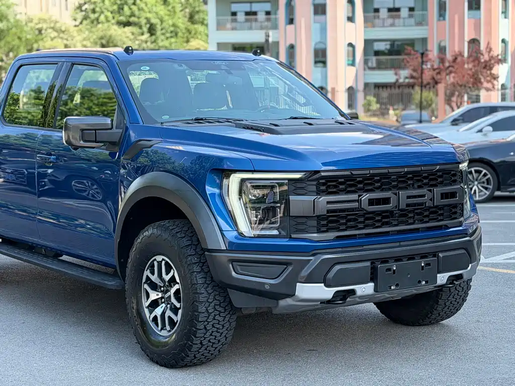 Ford F-150 Raptor 2023 — фото 5