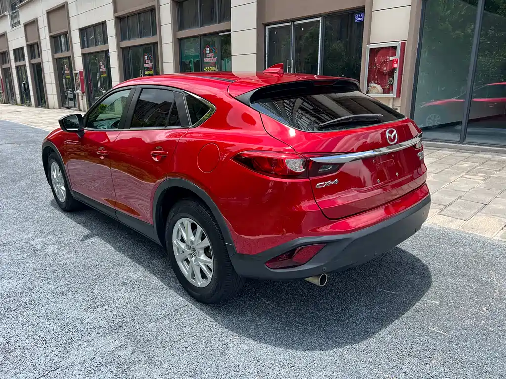 Mazda CX-4 2016