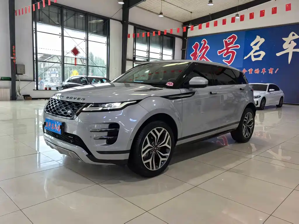 Land Rover Range Rover Evoque 2023 — фото 3