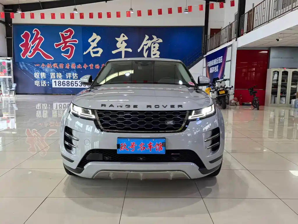 Land Rover Range Rover Evoque 2023 — фото 2
