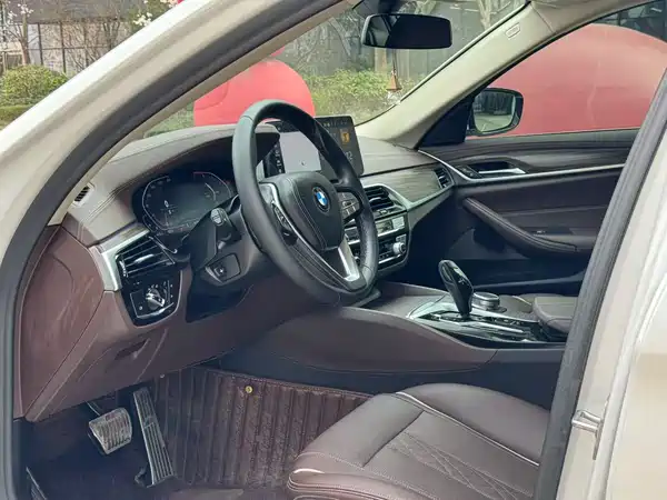 BMW 5 Series 2021