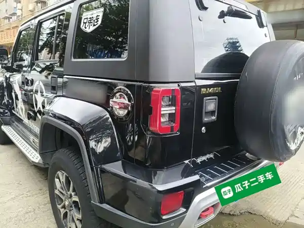 BAIC BJ40 2020