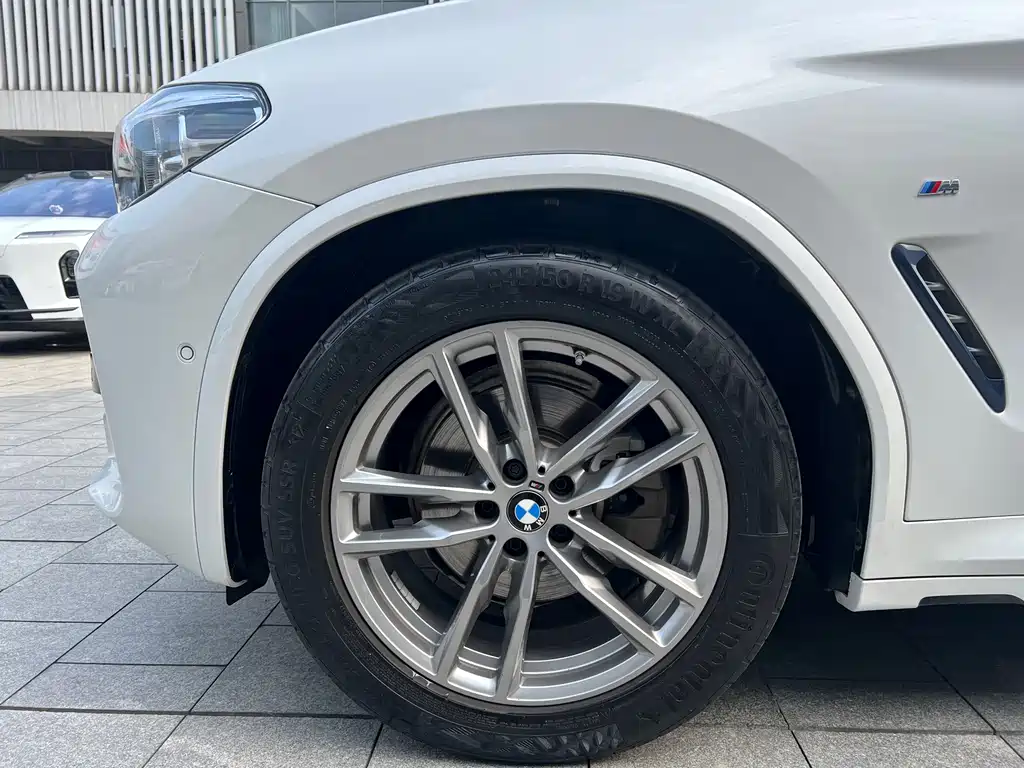 BMW X3 2021 — фото 5