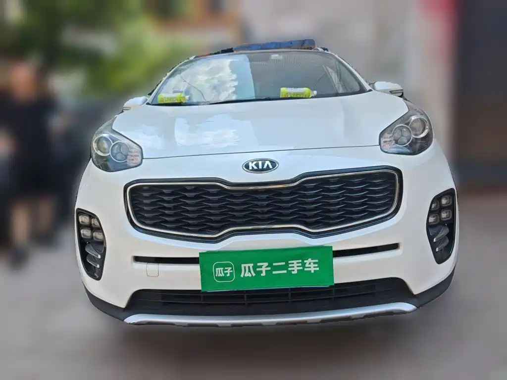 Kia KX5 2016 — фото 2