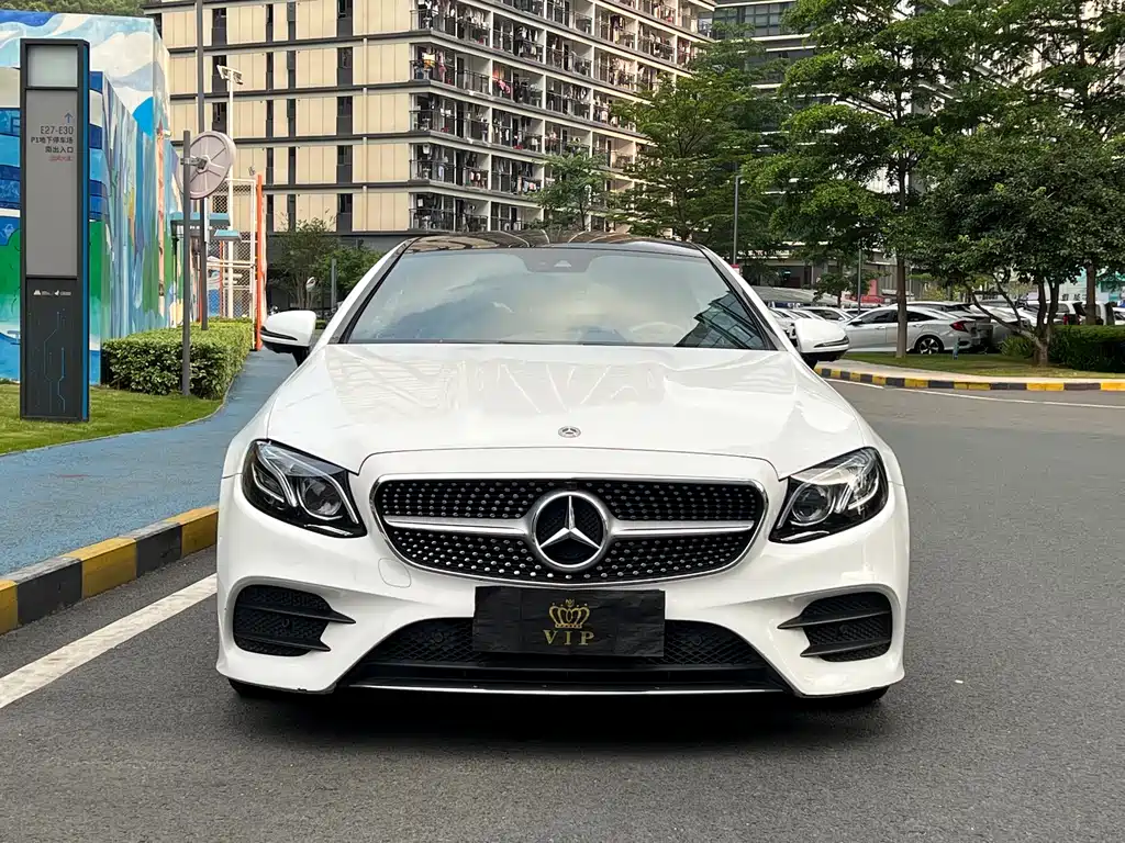 Mercedes-Benz E-Class 2021