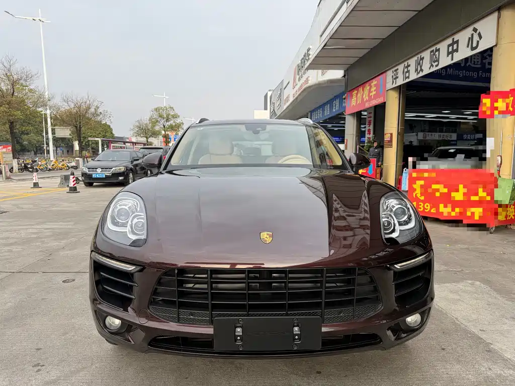 Porsche Macan 2017 — фото 3