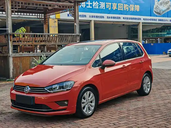 Volkswagen Golf Jialu 2016