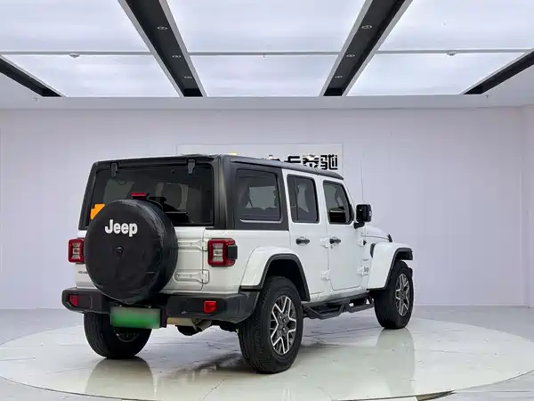 Jeep Wrangler New Energy 2023