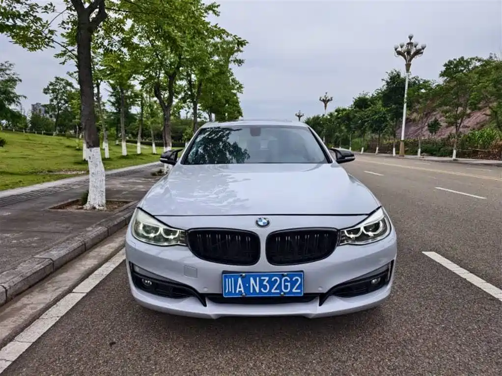 BMW 3 Series GT 2016 — фото 2