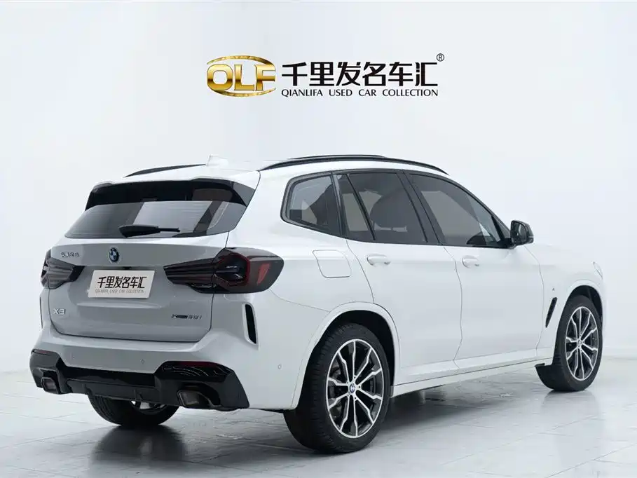 BMW X3 2022 — фото 8