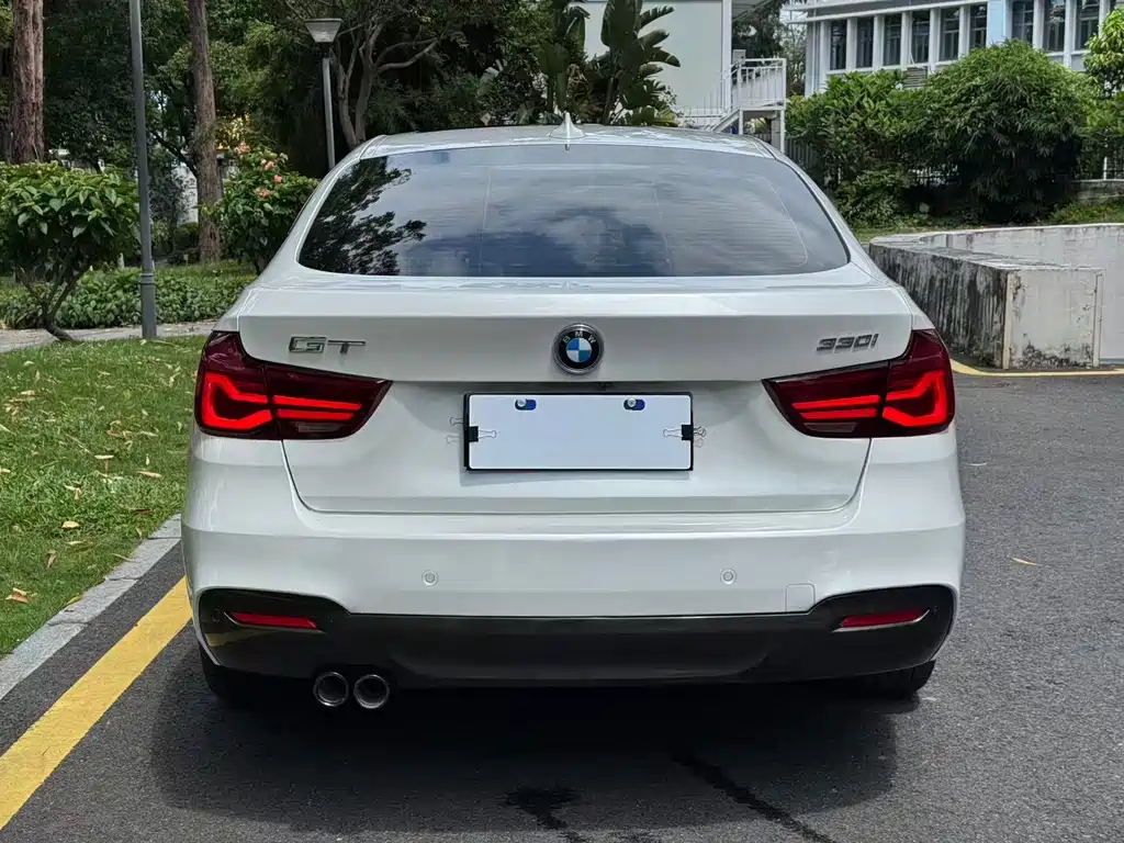 BMW 3 Series GT 2021 — фото 12
