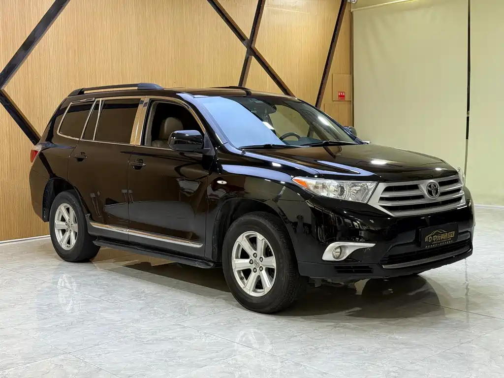 Toyota Highlander 2013 — фото 3