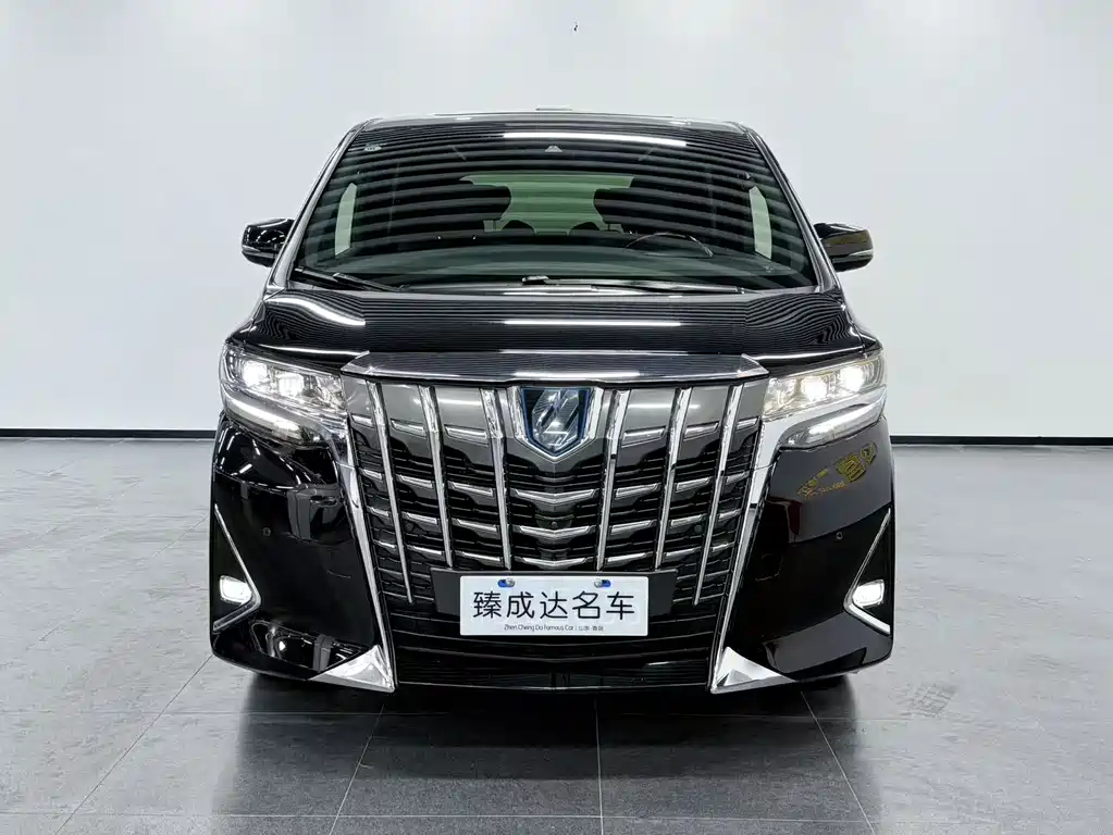 Toyota Alphard 2020 — фото 2