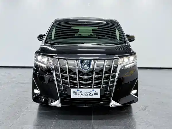 Toyota Alphard 2020