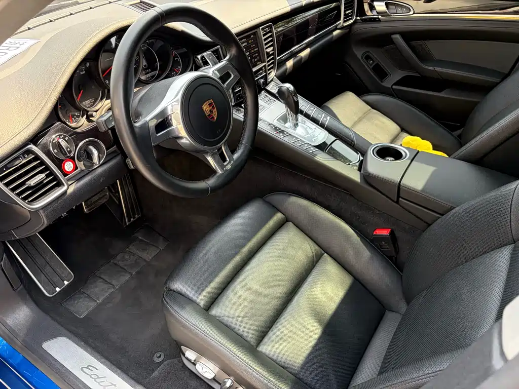 Porsche Panamera 2016 — фото 14