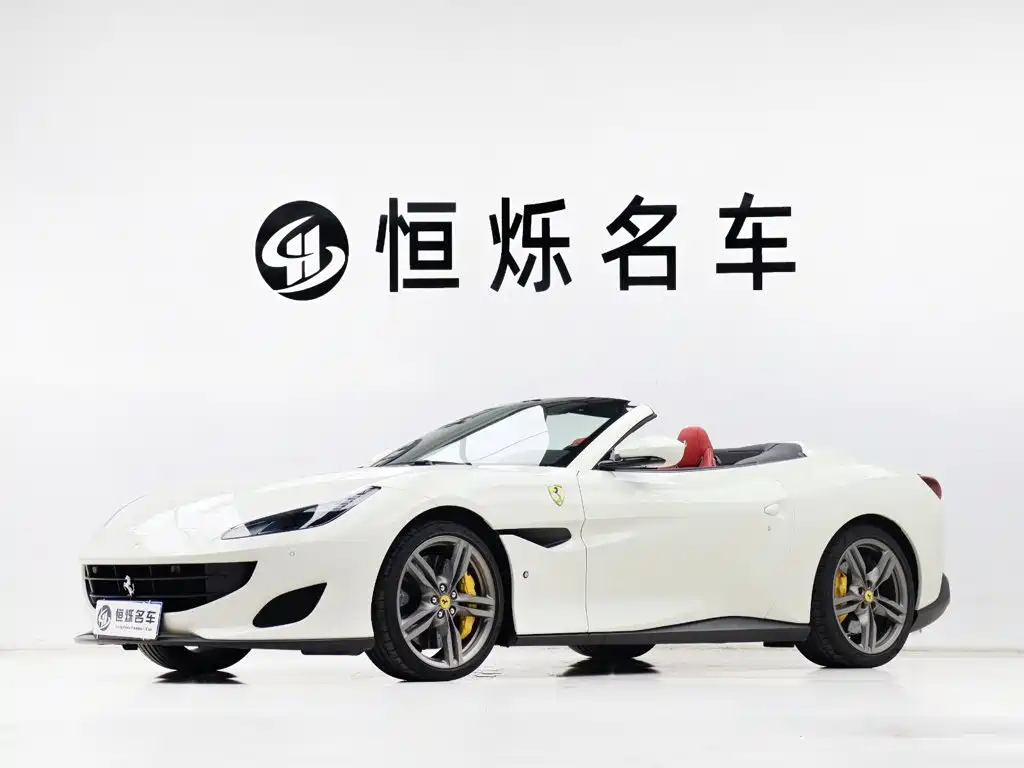 Ferrari Portofino 2019 — фото 1